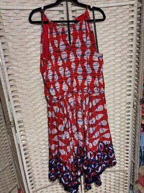 Maggy London Midi Halter Dress with Fringe